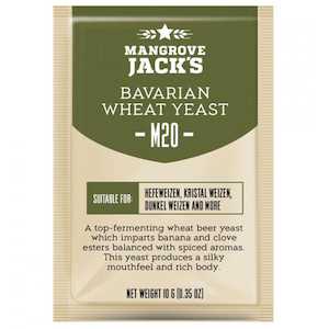 Mangrove Jack's CS Yeast M20 Bavarian Wheat (10g)