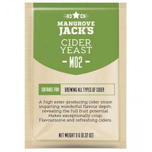 Mangrove Jack's Craft Series Yeast - Cider M02 (10g)