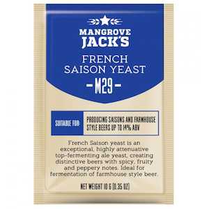 Mangrove Jack's CS Yeast M29 French Saison (10g)