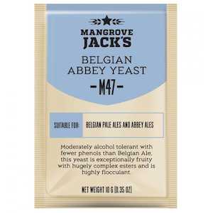 Mangrove Jack's CS Yeast M47 Belgian Abbey (10g)