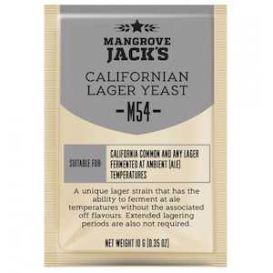 Mangrove Jack's CS Yeast M54 Californian Lager (10g)