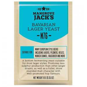 Mangrove Jack's CS Yeast M76 Bavarian Lager (10g)