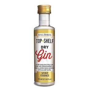 Sales agent for manufacturer: Still Spirits Top Shelf Dry Gin