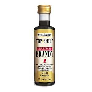 Sales agent for manufacturer: Still Spirits Top Shelf French Brandy