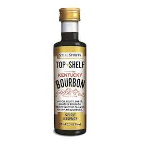 Sales agent for manufacturer: Still Spirits Top Shelf Kentucky Bourbon