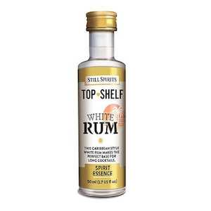 Sales agent for manufacturer: Still Spirits Top Shelf White Rum