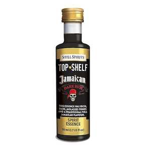 Sales agent for manufacturer: Still Spirits Top Shelf Jamaican Dark Rum