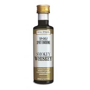 Sales agent for manufacturer: Still Spirits Top Shelf Smoky Whiskey