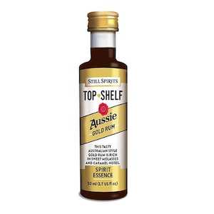 Sales agent for manufacturer: Still Spirits Top Shelf Aussie Gold Rum