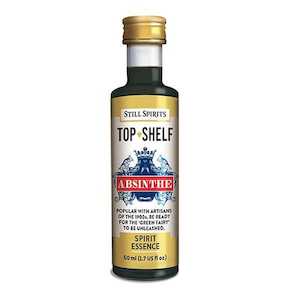 Sales agent for manufacturer: Still Spirits Top Shelf Absinthe