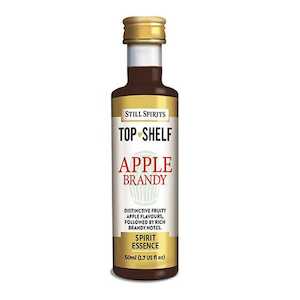 Sales agent for manufacturer: Still Spirits Top Shelf Apple Brandy