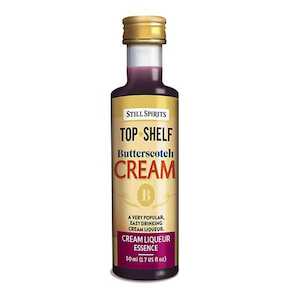 Sales agent for manufacturer: Still Spirits Top Shelf Butterscotch Cream