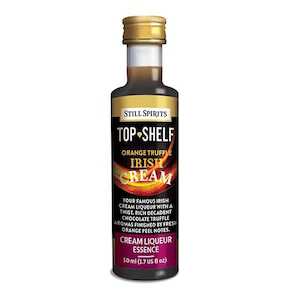 Sales agent for manufacturer: Still Spirits Top Shelf Orange Truffle Irish Cream