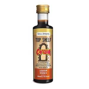 Sales agent for manufacturer: Still Spirits Top Shelf Cafelua