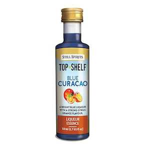 Sales agent for manufacturer: Still Spirits Top Shelf Blue Curacao