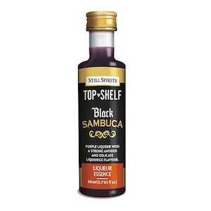 Still Spirits Top Shelf Black Sambuca