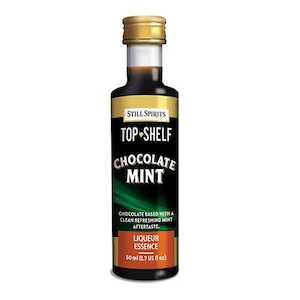 Sales agent for manufacturer: Still Spirits Top Shelf Chocolate Mint