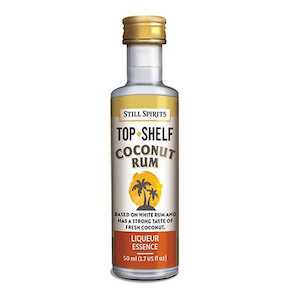 Sales agent for manufacturer: Still Spirits Top Shelf Coconut Rum