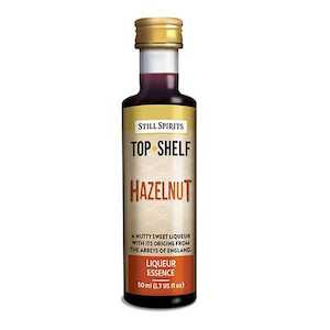 Sales agent for manufacturer: Still Spirits Top Shelf Hazelnut