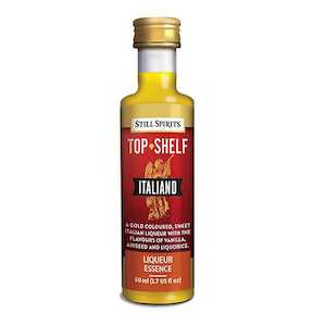 Sales agent for manufacturer: Still Spirits Top Shelf Italiano