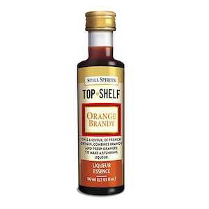 Sales agent for manufacturer: Still Spirits Top Shelf Orange Brandy