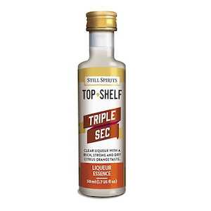 Sales agent for manufacturer: Still Spirits Top Shelf Triple Sec