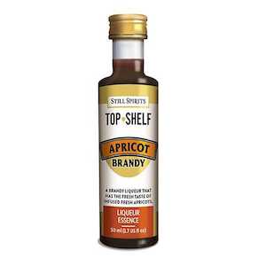 Sales agent for manufacturer: Still Spirits Top Shelf Apricot Brandy