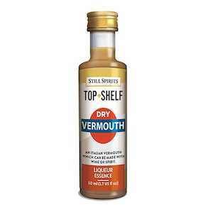 Sales agent for manufacturer: Still Spirits Top Shelf Dry Vermouth