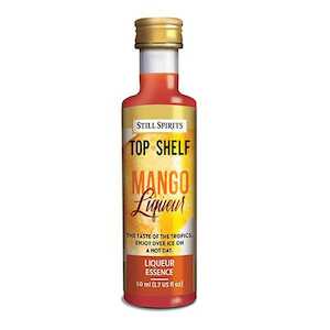 Sales agent for manufacturer: Still Spirits Top Shelf Mango Liqueur