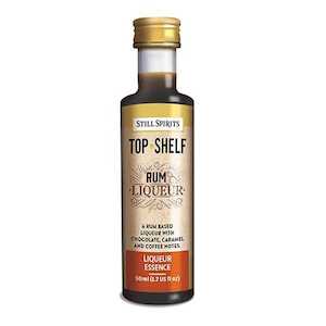 Sales agent for manufacturer: Still Spirits Top Shelf Rum Liqueur