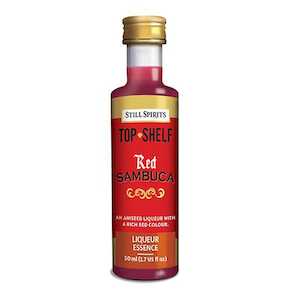 Sales agent for manufacturer: Still Spirits Top Shelf Red Sambuca