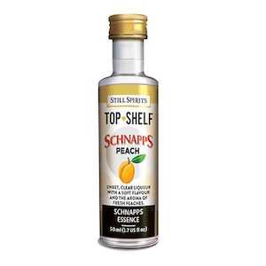 Sales agent for manufacturer: Still Spirits Top Shelf Peach Schnapps