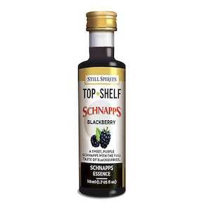 Sales agent for manufacturer: Still Spirits Top Shelf Blackberry Schnapps