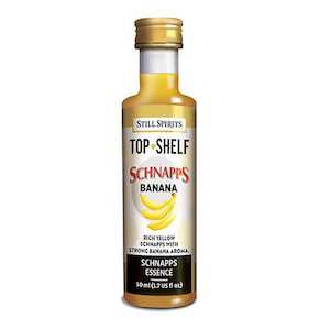 Sales agent for manufacturer: Still Spirits Top Shelf Banana Schnapps