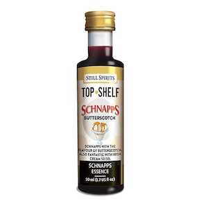 Sales agent for manufacturer: Still Spirits Top Shelf Butterscotch Schnapps