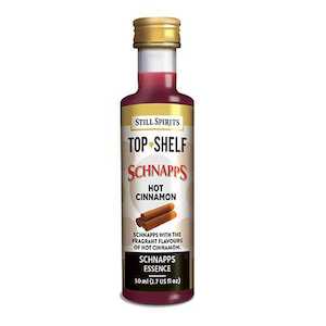 Sales agent for manufacturer: Still Spirits Top Shelf Hot Cinnamon Schnapps