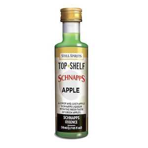 Sales agent for manufacturer: Still Spirits Top Shelf Apple Schnapps