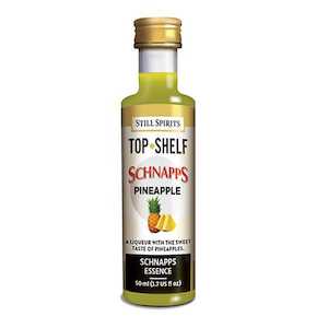 Sales agent for manufacturer: Still Spirits Top Shelf Pineapple Schnapps