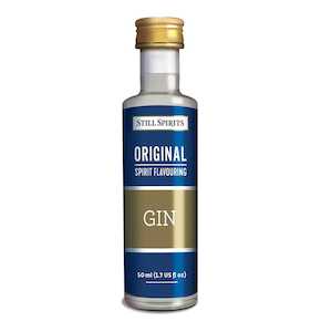 Sales agent for manufacturer: Still Spirits Original Gin Spirit Flavouring