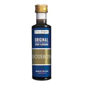 Sales agent for manufacturer: Still Spirits Original Bourbon Spirit Flavouring