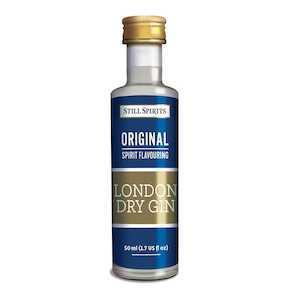 Sales agent for manufacturer: Still Spirits Original London Gin Spirit Flavouring