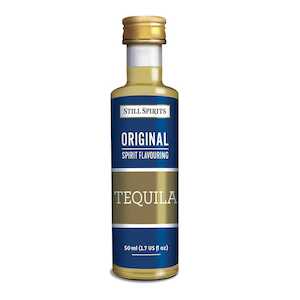 Sales agent for manufacturer: Still Spirits Original Tequila Spirit Flavouring