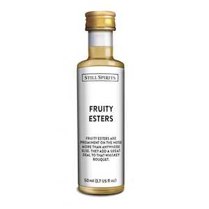 Still Spirits Profiles Whiskey Fruity Esters