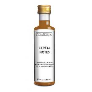 Still Spirits Profiles Whiskey Cereal Notes