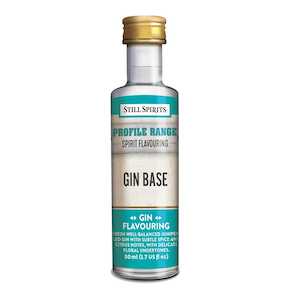 Sales agent for manufacturer: Still Spirits Profiles Gin Base