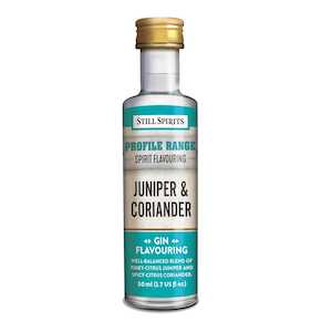 Sales agent for manufacturer: Still Spirits Profiles Gin Juniper and Coriander