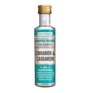 Sales agent for manufacturer: Still Spirits Profiles Gin Cinnamon and Cardamom