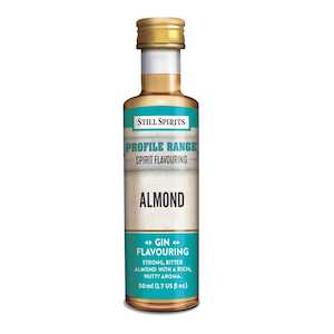 Sales agent for manufacturer: Still Spirits Profiles Gin Almond