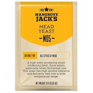 Mangrove Jack's CS Yeast Mead M05 (10g)