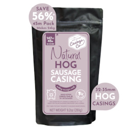 Natural Hog Casings 32-35mm 45m